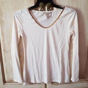 Banana Republic Glitter Top
